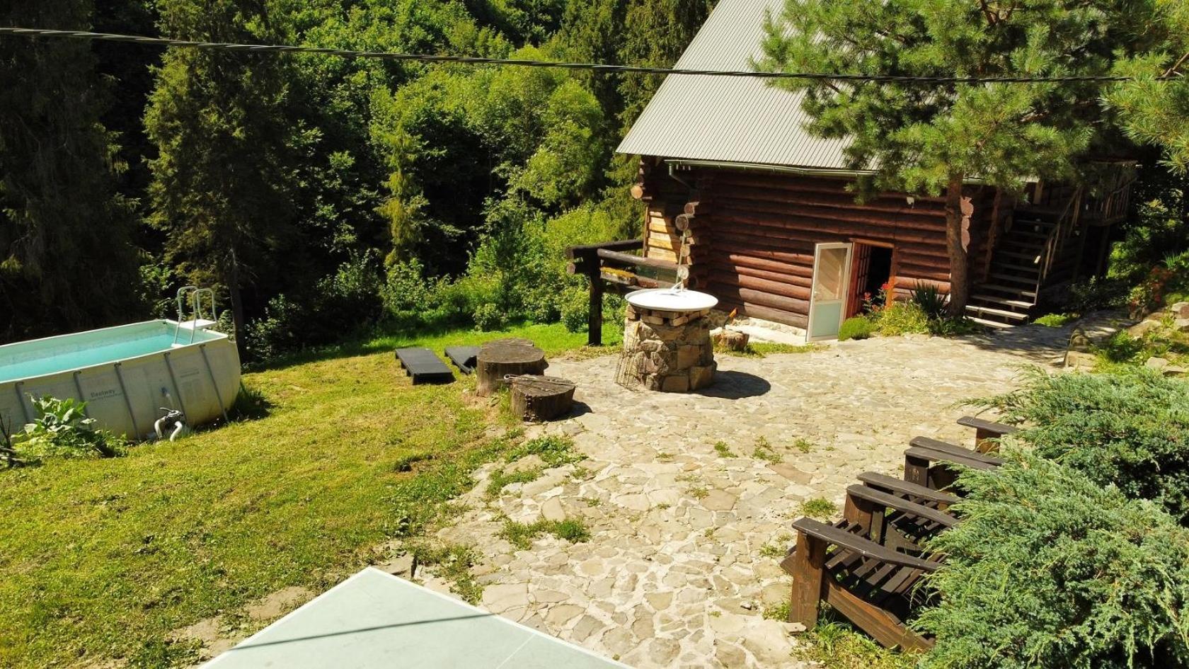 סלאבסקה Bungalow In Mauntains With Chan Near The Forest מראה חיצוני תמונה