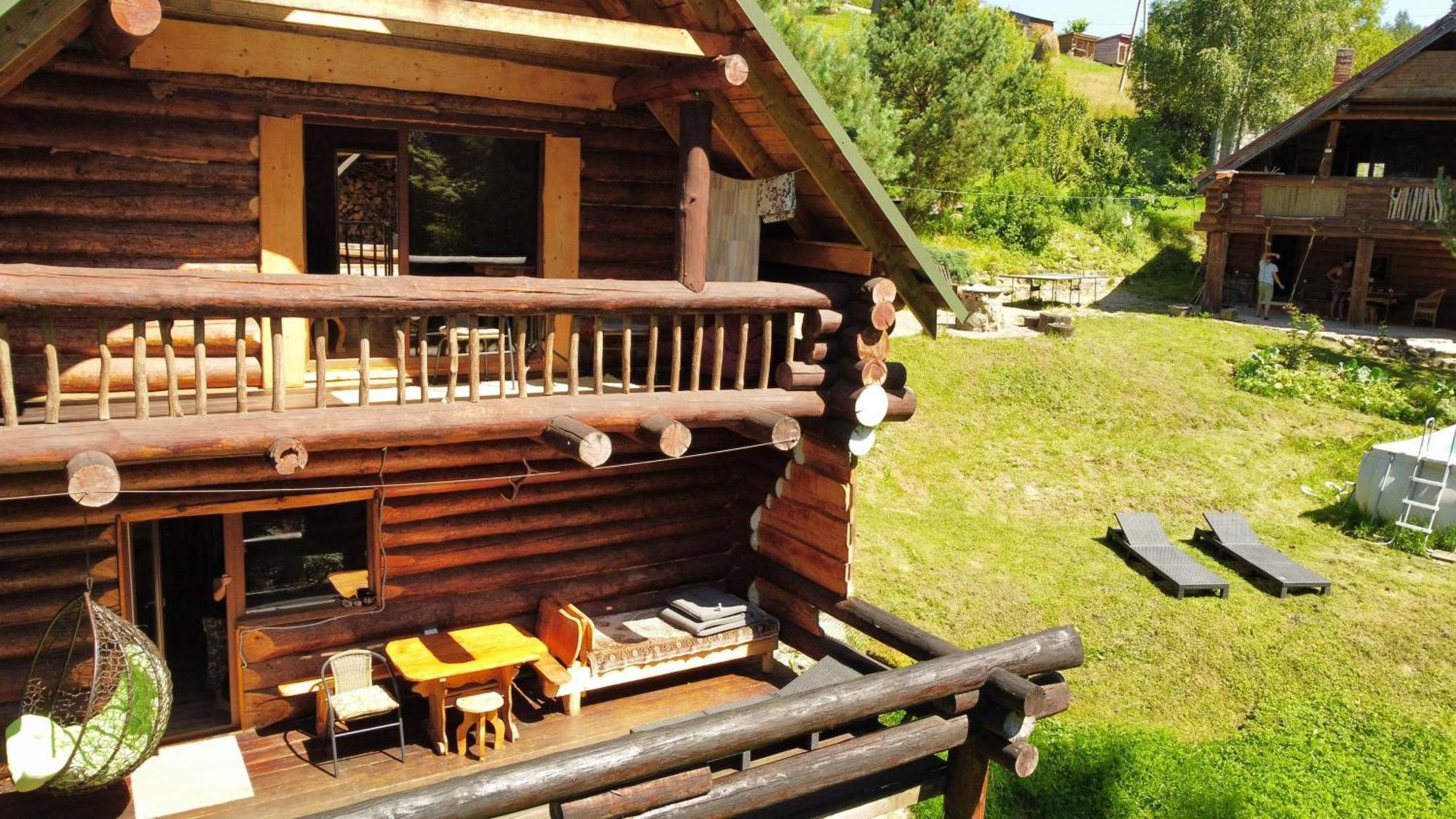 סלאבסקה Bungalow In Mauntains With Chan Near The Forest מראה חיצוני תמונה
